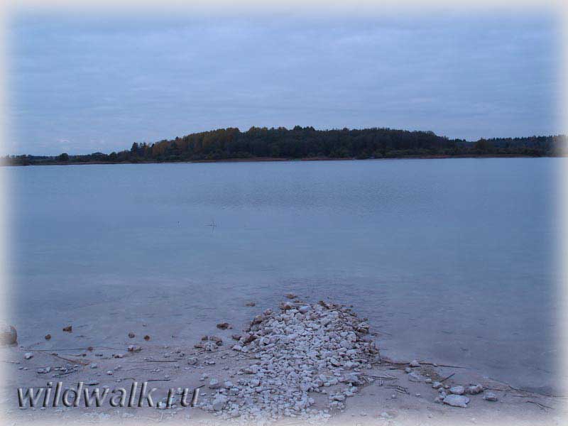 Озеро Донцо. Фото обзорное.